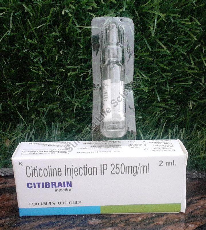 Citicoline  Injection ip 250mg/ml