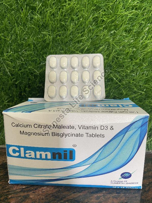 Clamnil Tablets