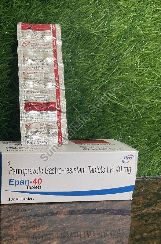 Epan-40 Tablets