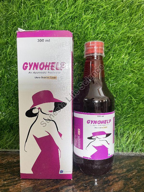 A Complete Utrin TONIC LIKE MENOHELP Gynohelp Syrup