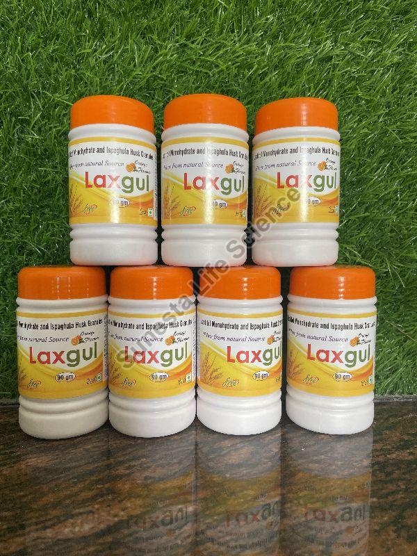 Lacitolol monohydrate lsapghul husk granulas orange flvour laxgul husk granules