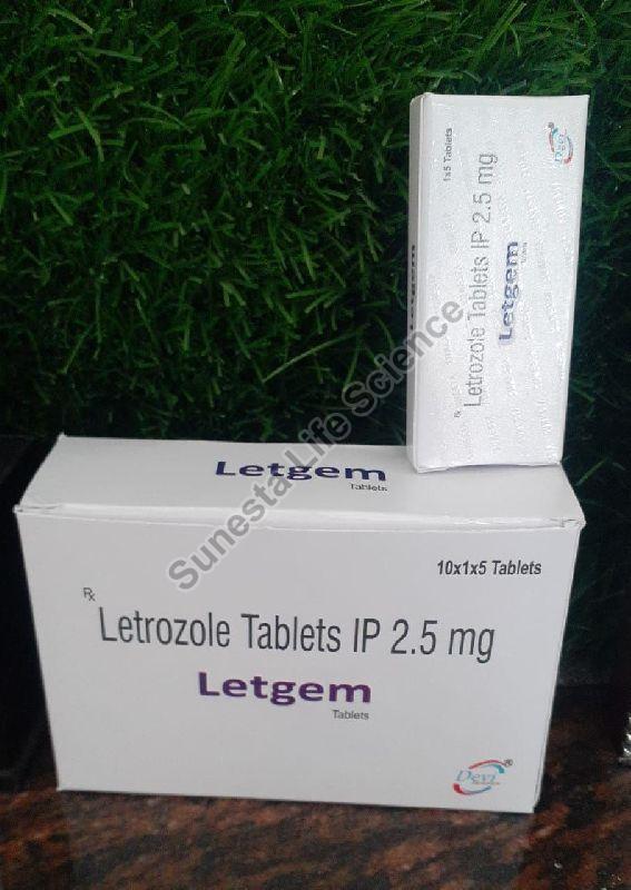 Letrozole tablet IP Letgem Tablets