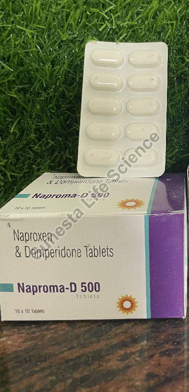 Naproma-D 500 Tablets