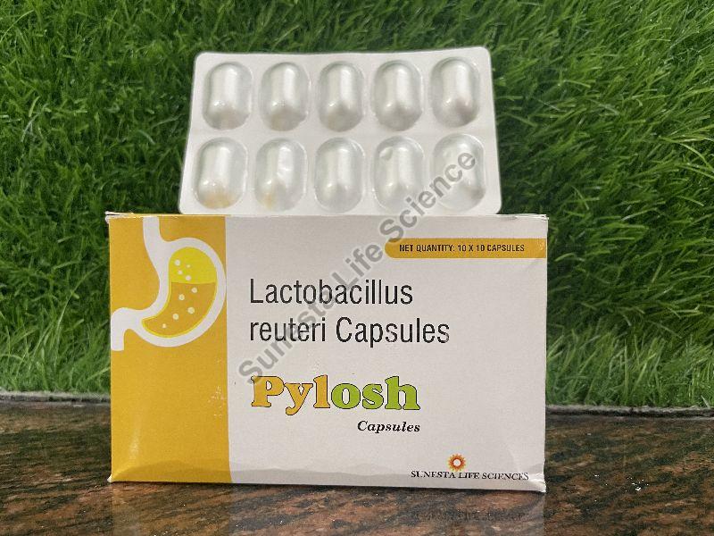 Lactobacillus Reutri 100mg      Pylosh Capsules