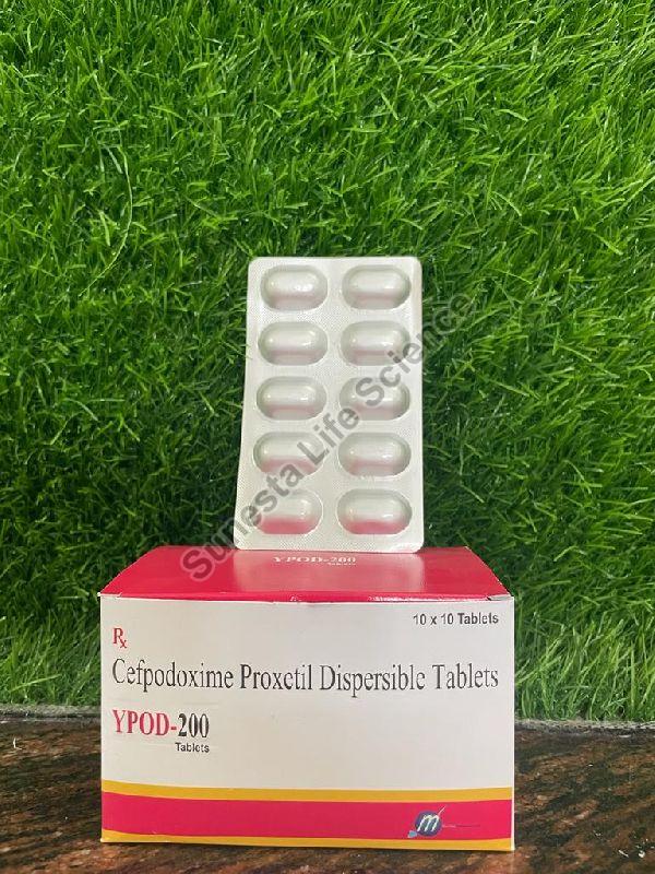 Cefpodoxime 200 MG  Proxetil