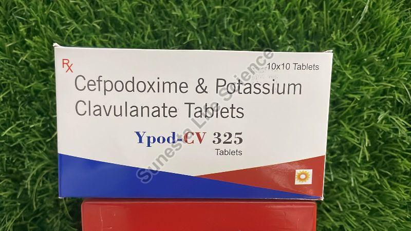 Ypod-CV 325mg Tablets