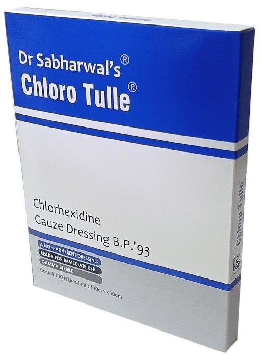 Chlorhexidine Gauze Dressing BP