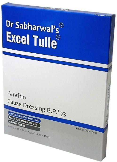 Paraffin Gauze Dressing BP