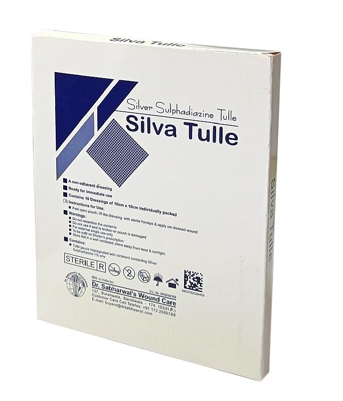Silver Sulfadiazine Tulle Dressing