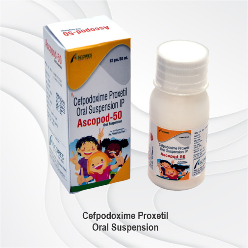 Cefpodoxime Oral Suspension Syrup
