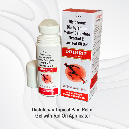 Diclofenac Gel-For Onsite Pain Relief RollOn