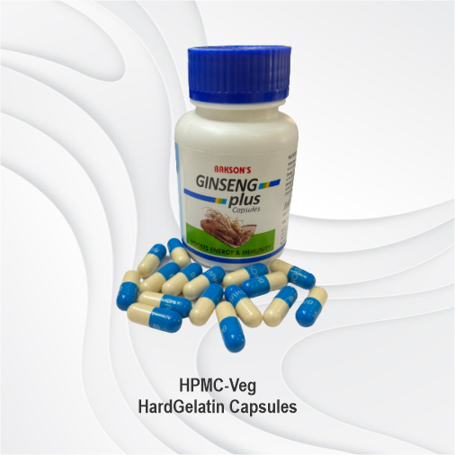 HPMC-Veg. Hard Gelatin Capsules