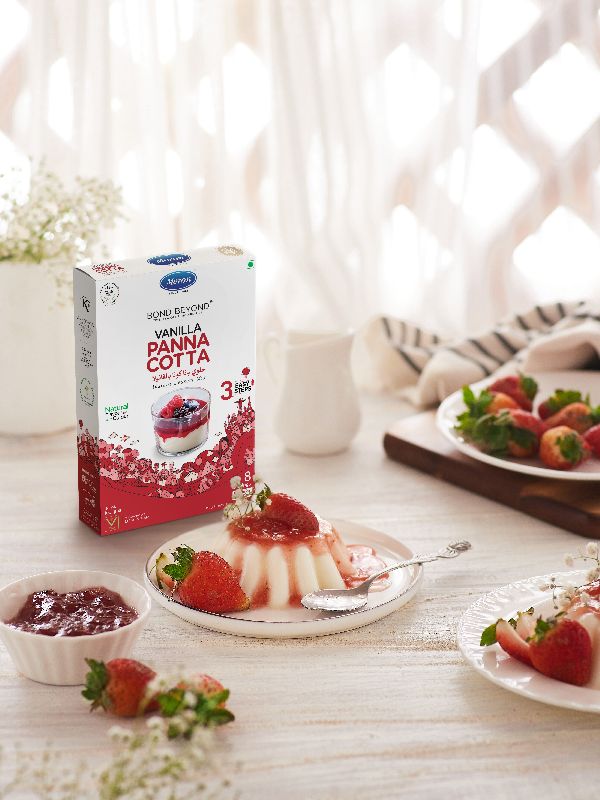 Vanilla Panna Cotta Instant Dessert Mix Manufacturer Exporter in Kochi