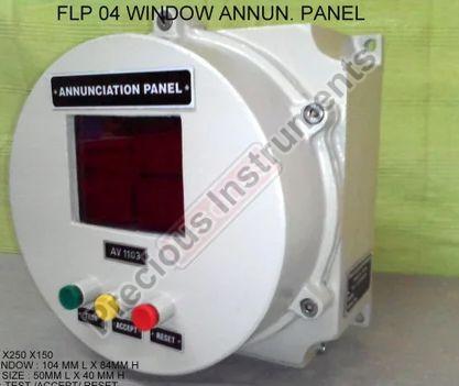 4 Window Flameproof Annunciator Panel