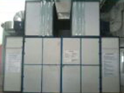 Dry Type Down Draft Paint Booth