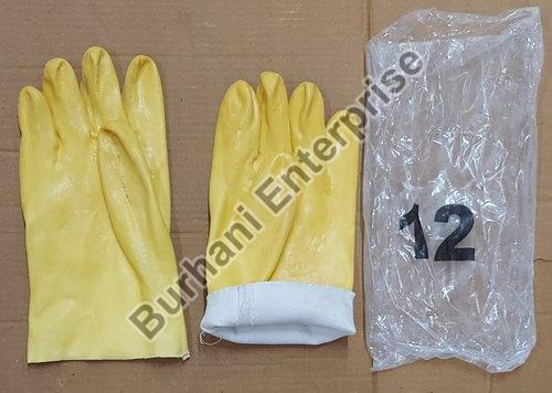 12 Inch PVC Supported Hand Gloves