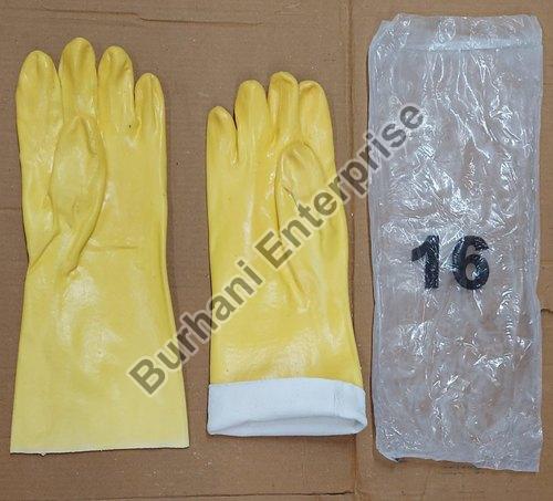 16 Inch PVC Supported Hand Gloves