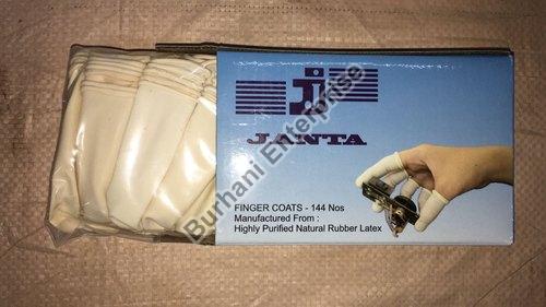 Janta White Finger Coat