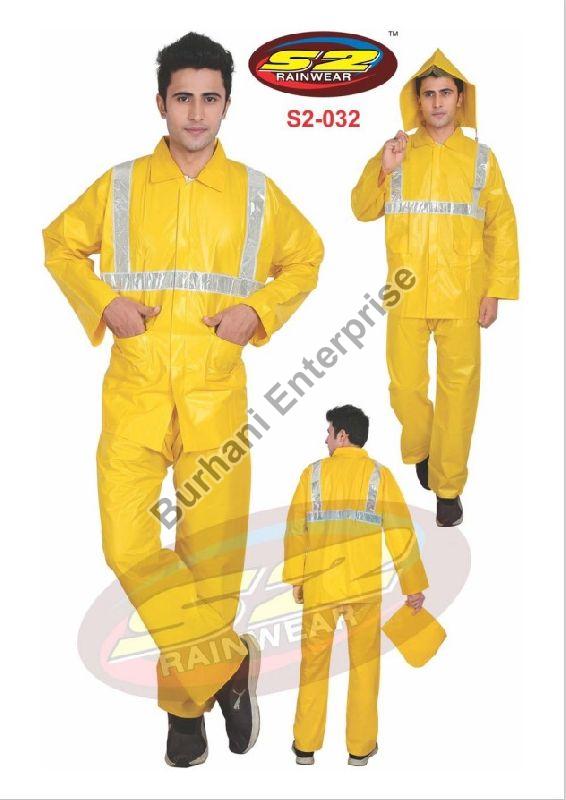 S2-032 Plastic Rain Suit