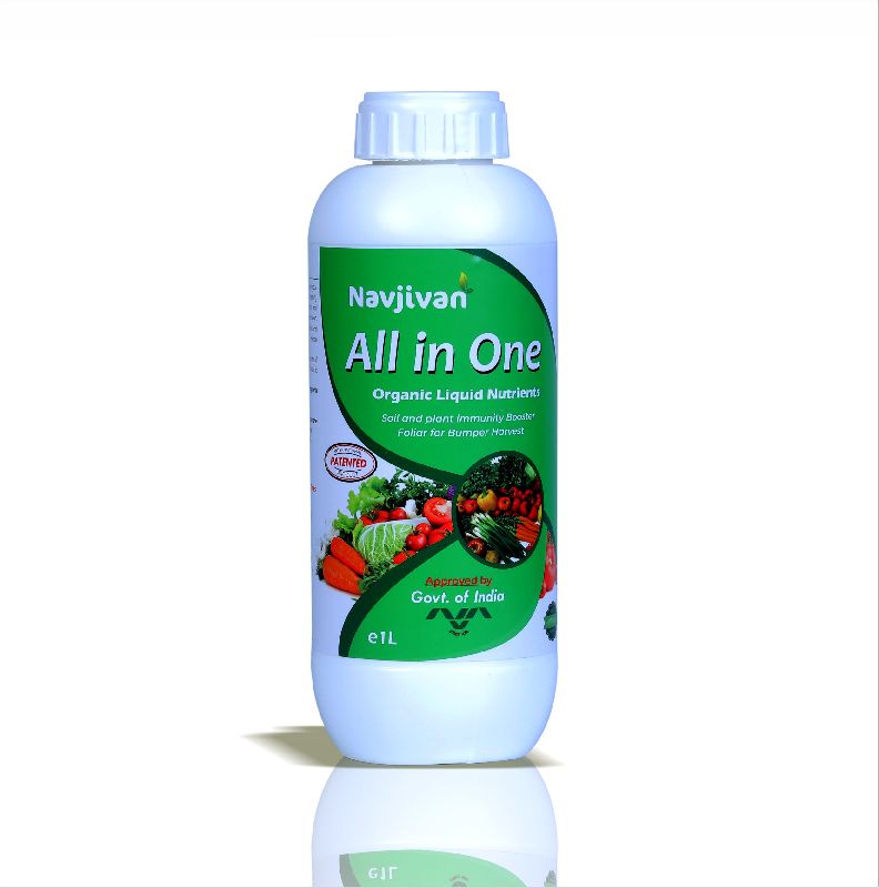 All in One Organic Liquid Fertilizer