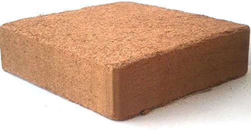 Square Coco Peat Block