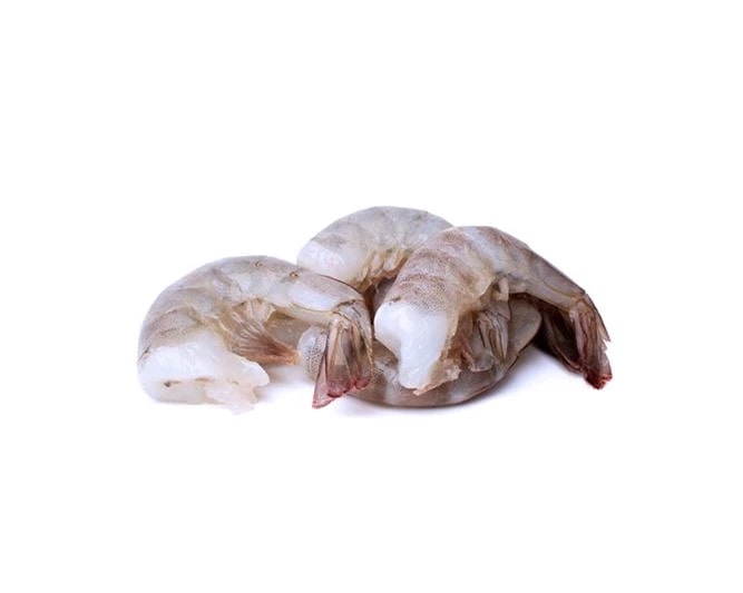 Raw Headless Shell-On Vannamei Shrimp