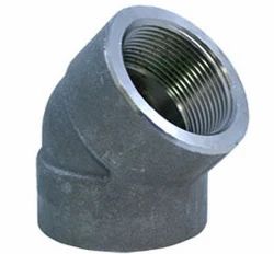 Stainless Steel Forged 45 Degree Threaded Elbow