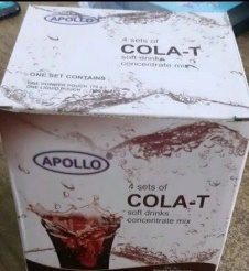 Apollo Cola T Soft Drink Concentrate