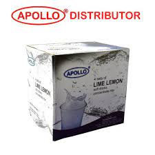 Apollo Lime Lemon Soft Drink Concentrate