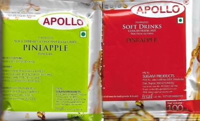 Apollo Pineapple Soft Drink Concentrate