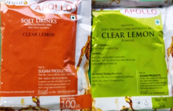 Apollo Soft Drink Clear Lemon Concentrate