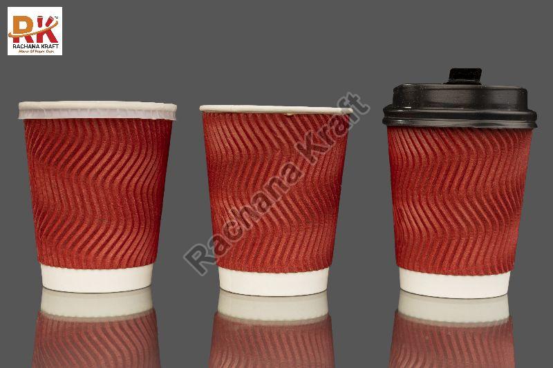 8 OZ Ripple Paper Cup