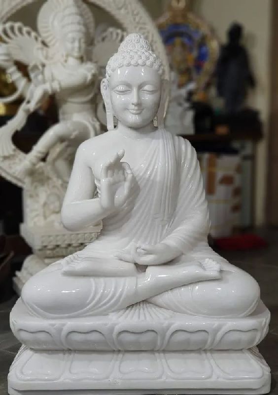 Buddha Marble Statue