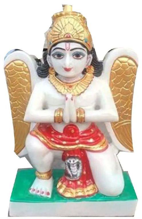 Garud Ji Marble Statue