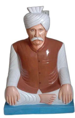 Marble Human Bust Statue