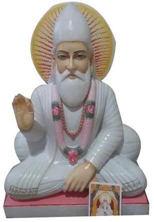 Kabeer Ji Marble Statue