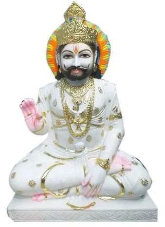 Khatu Shyam Baba  Marble Statue