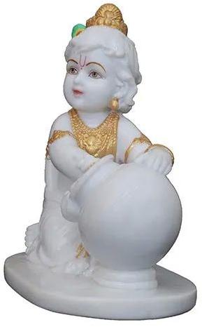 Laddu Gopal  Marble Statue