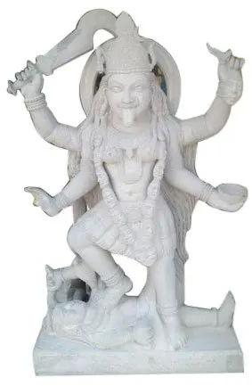 Mahakali Mata Ji Marble Statue