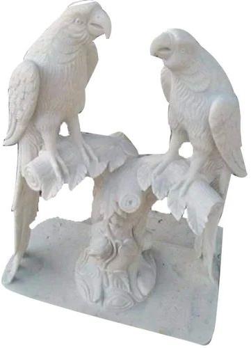 Marble Birds Statue