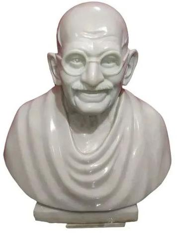 National Leader Marble Statue