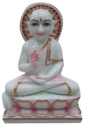 Shwetambar Jain Marble Statue