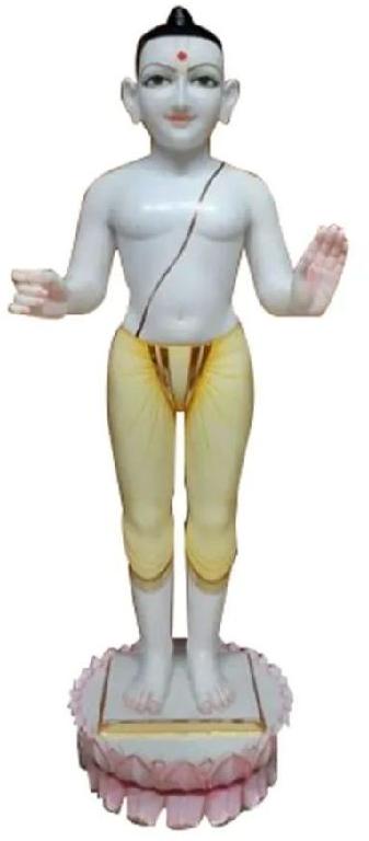 Swaminarayan Marble Statue