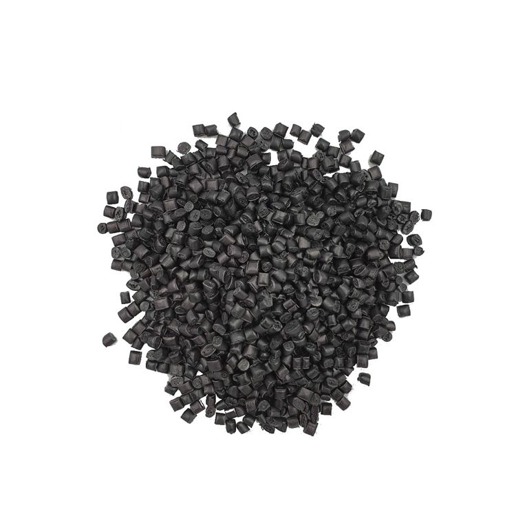 Black HDPE Granules