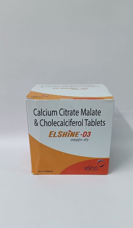 Elshine D3 Tablets