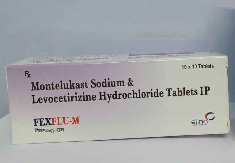 Fexflu M Tablets