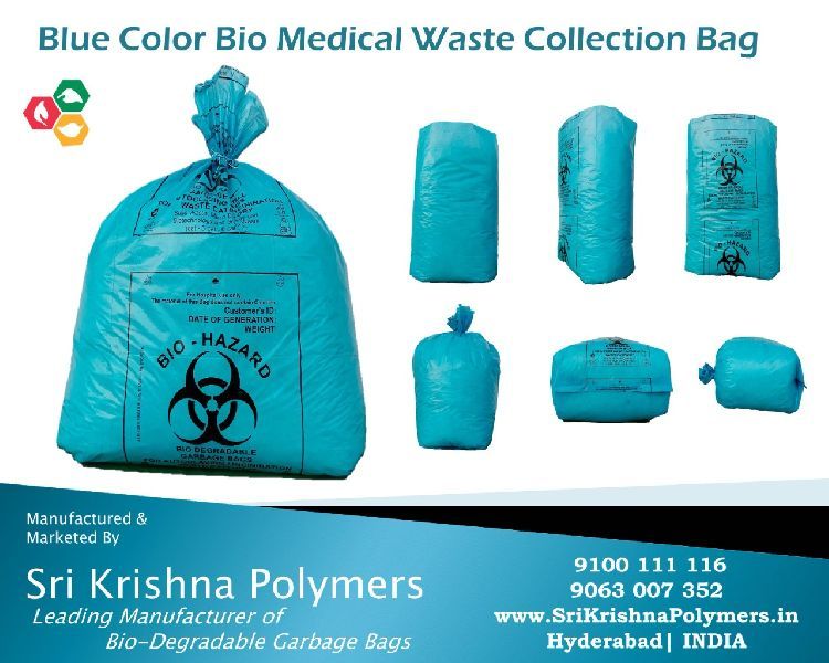 Biodegradable Garbage Bag Manufacturer, Exporter from Telangana