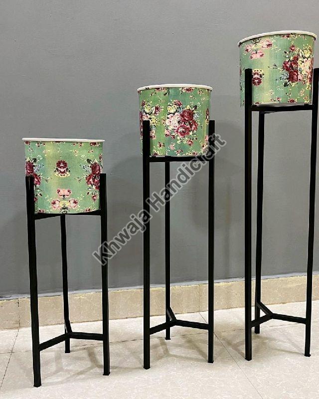 Iron Planter Stand