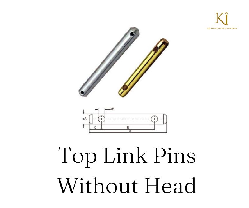 Top Link Pins without Head