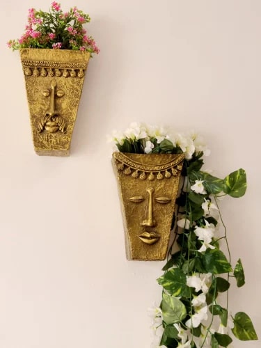 10 Inch Wall Mounted Face Planter